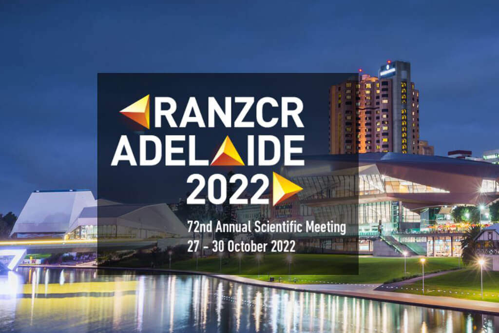 RANZCR Adelaide 2022 - DetectedX - Radiology Online Learning Center